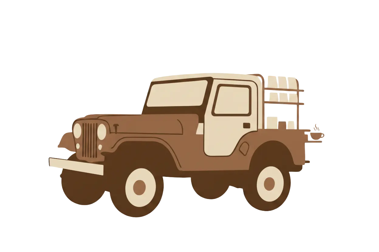 Jeep Espresso Bar