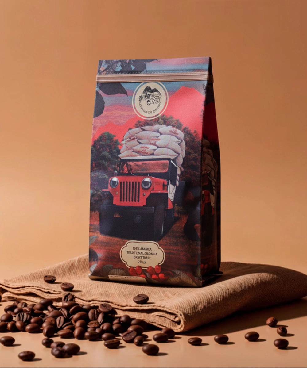 Aponte Ancestral Black Honey Process