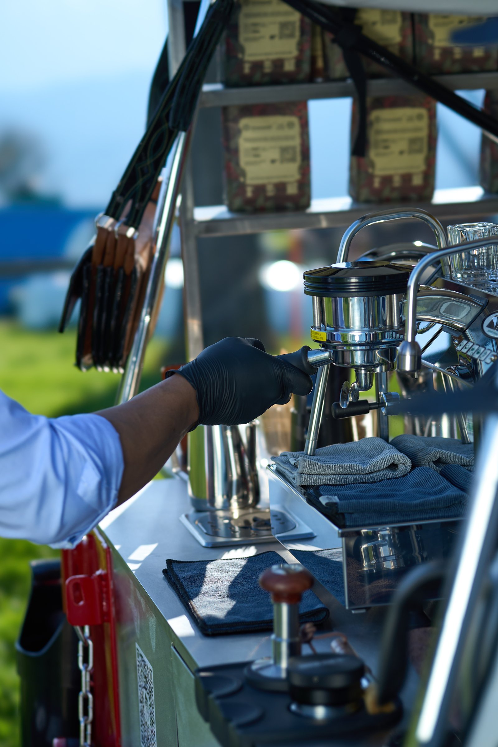 Barista Service at Event