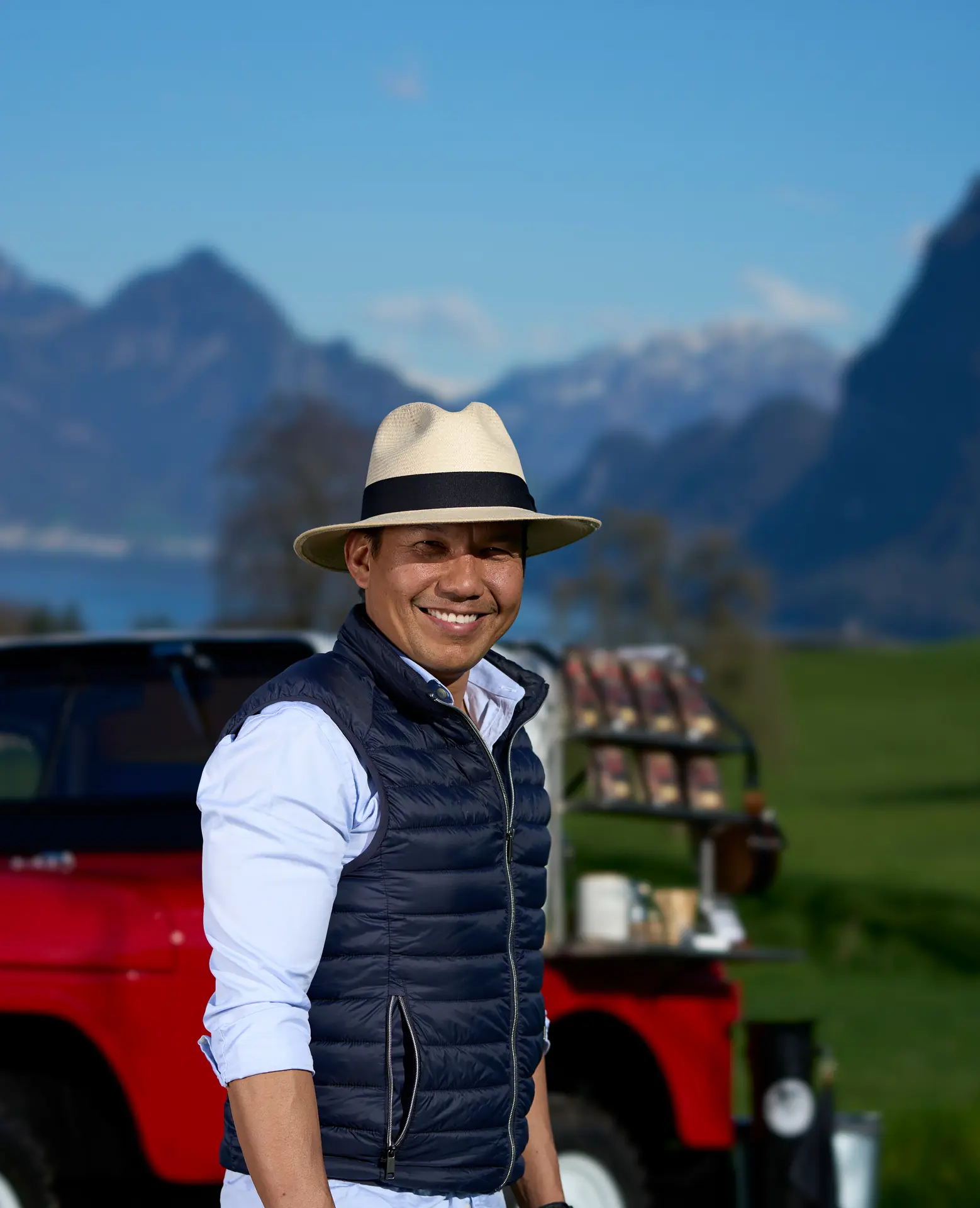 Jeiner Alvarez – Gründer von Cafetos de Origen