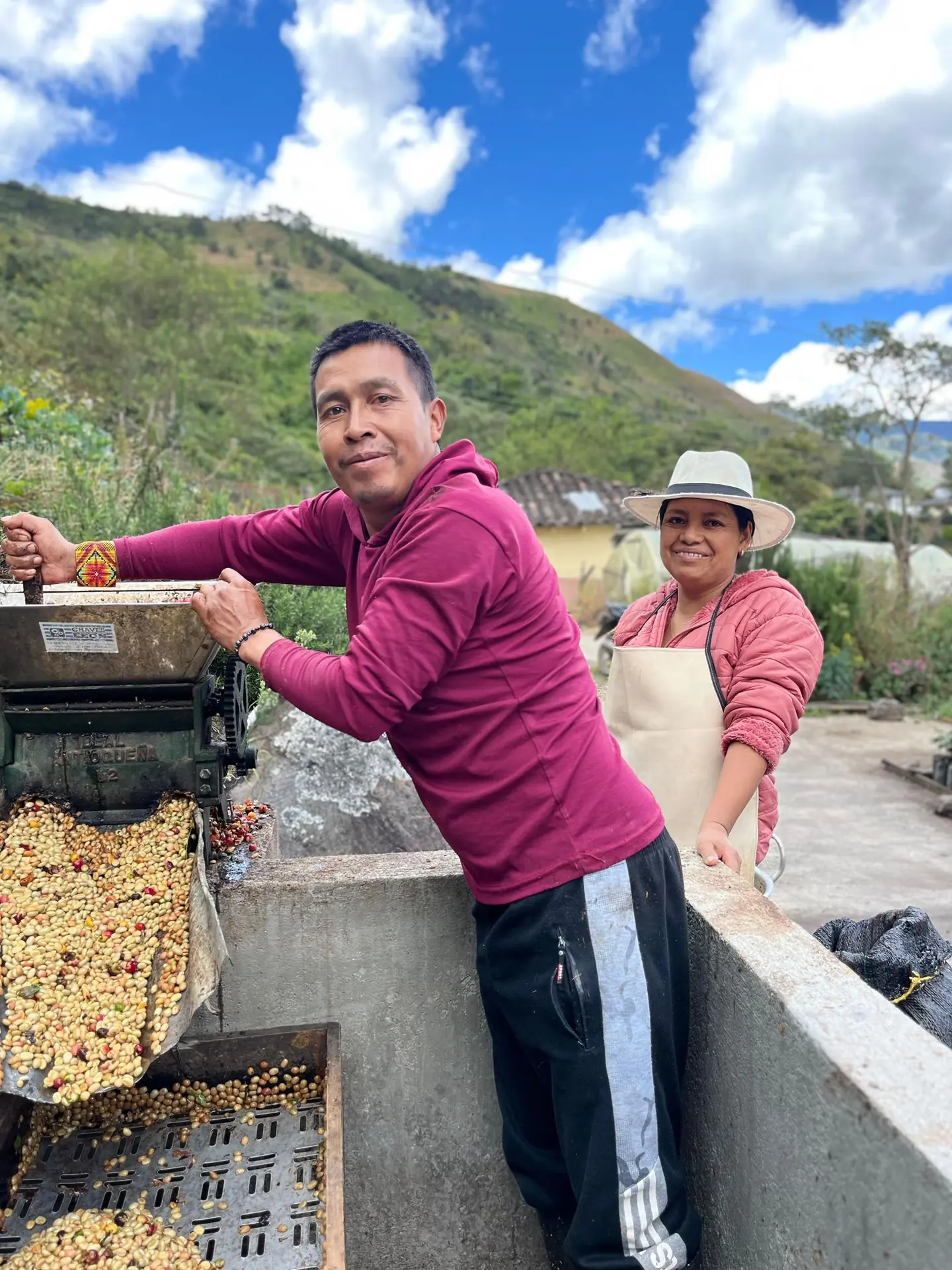 Cafetos de Origen Farmers - Familie Janamejoy